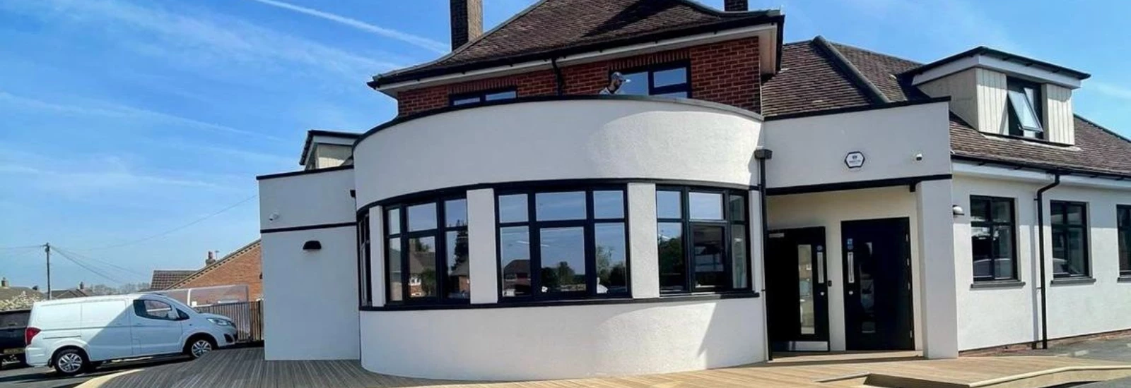 Viking Centre, with onsite parking